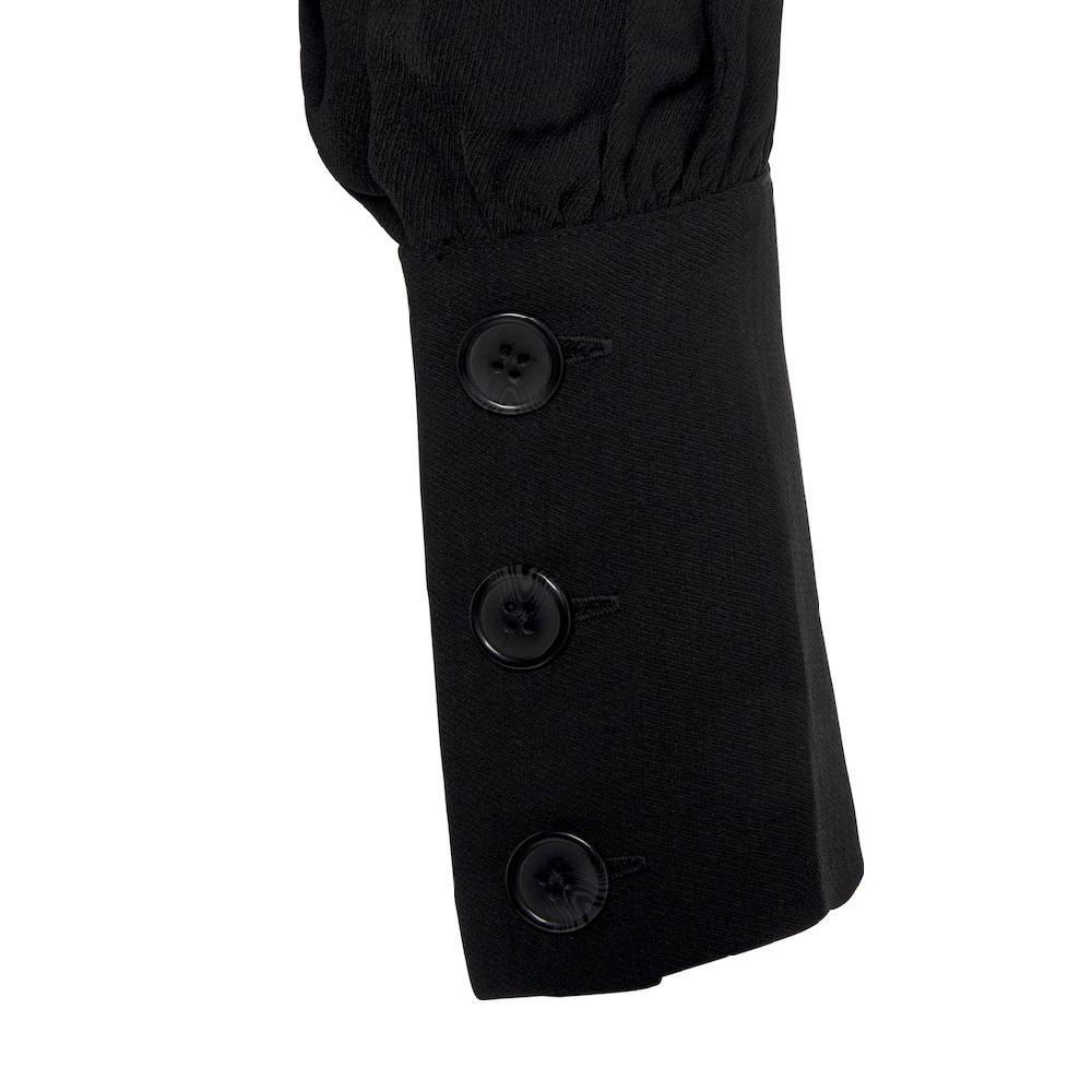 LASCANA Langarmbluse mit Knopfleiste hinten elegante Damenbluse Business-Look Zeitlich begrenztes Angebot