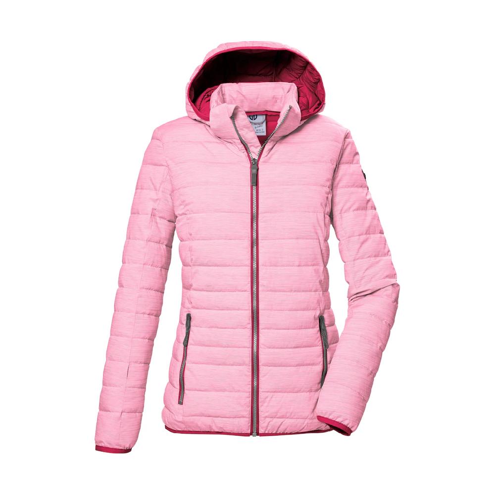 G.I.G.A. DX by killtec Steppjacke »GS 63 WMN QLTD JCKT_Uyaka« Steppjacke: wasserabweisend winddicht atmungsaktiv abnehm. Kapuze
