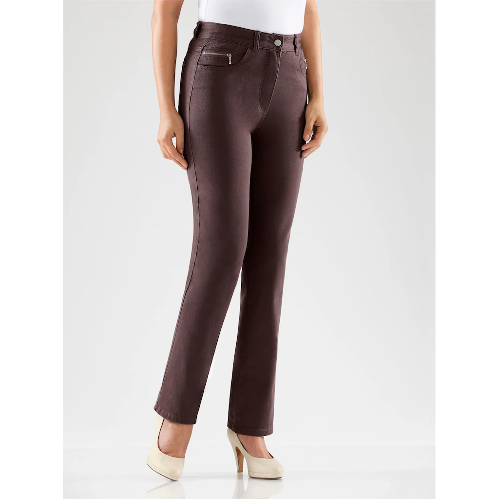 Casual Looks 5-Pocket-Jeans (1 tlg.)