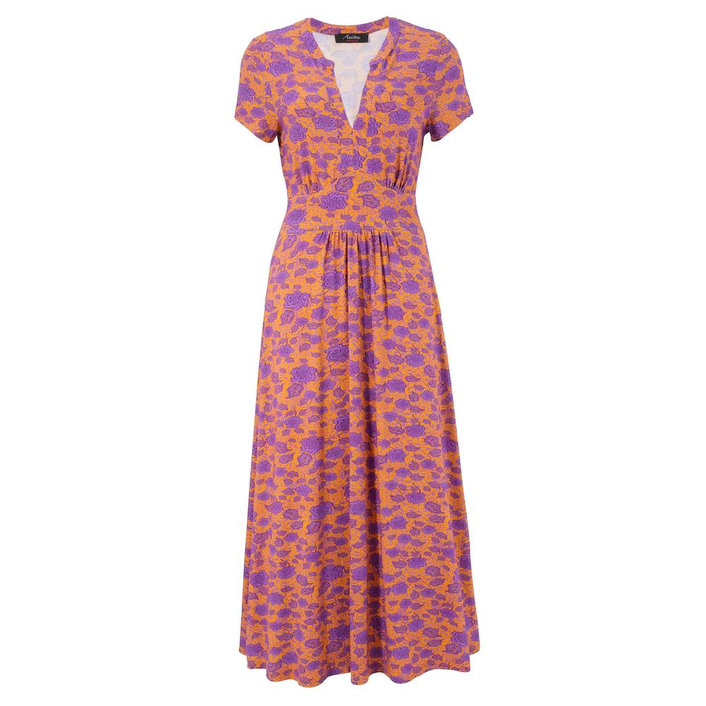 Aniston CASUAL Sommerkleid mit topmodischem Blumendruck VIP-Rabatte