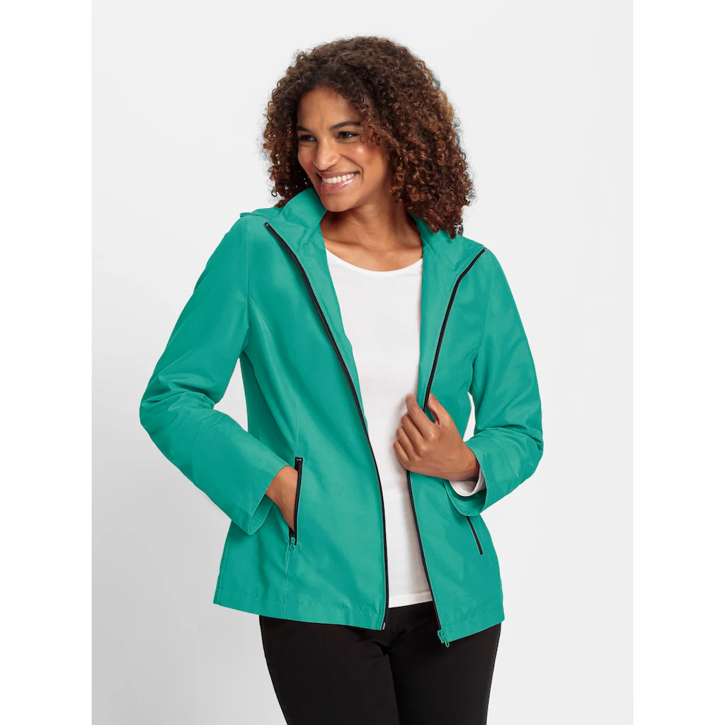 Casual Looks Anorak mit Kapuze Neueste Stile
