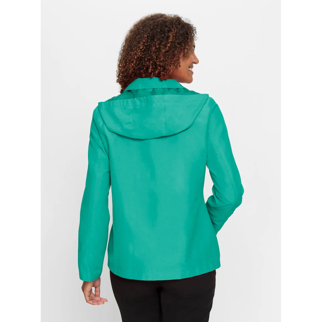 Casual Looks Anorak mit Kapuze Neueste Stile