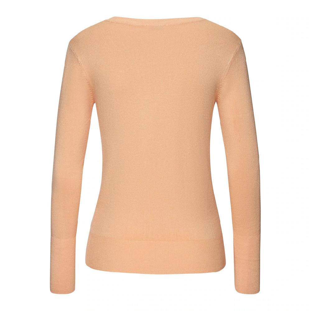 Vivance V-Ausschnitt-Pullover in taillierter Form weicher Strickpullover Basic klassisch Letzte 2 Tage