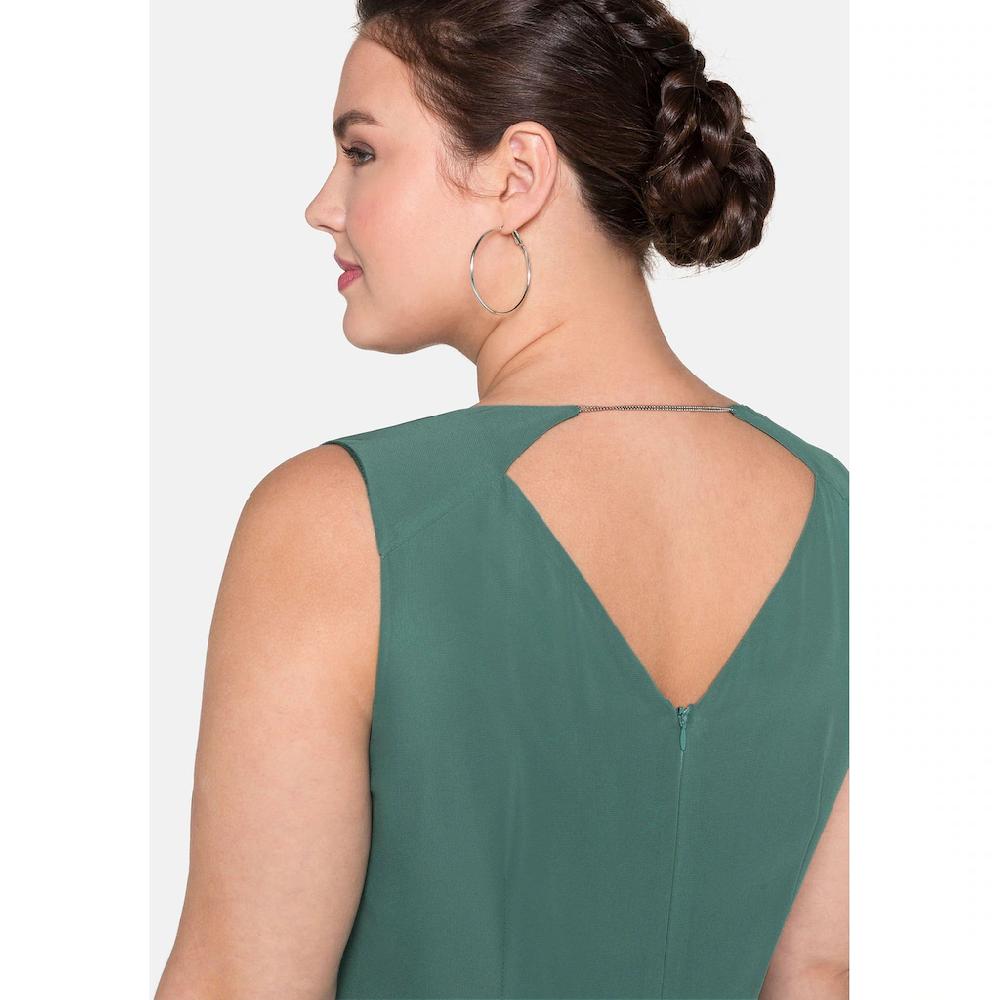 Sheego Abendkleid »Große Größen« in Wickeloptik Zeitbegrenzte Promotion