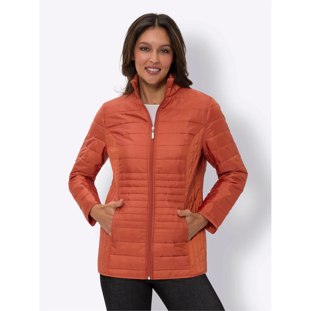 Classic Basics Steppjacke ohne Kapuze