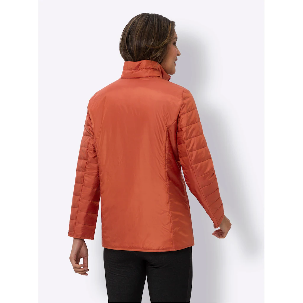 Classic Basics Steppjacke ohne Kapuze Bis zu 50% Rabatt