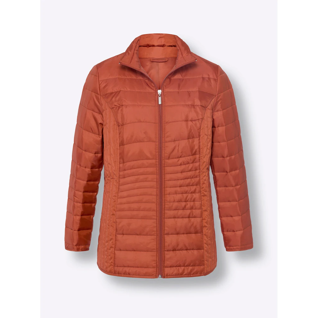Classic Basics Steppjacke ohne Kapuze Bis zu 50% Rabatt