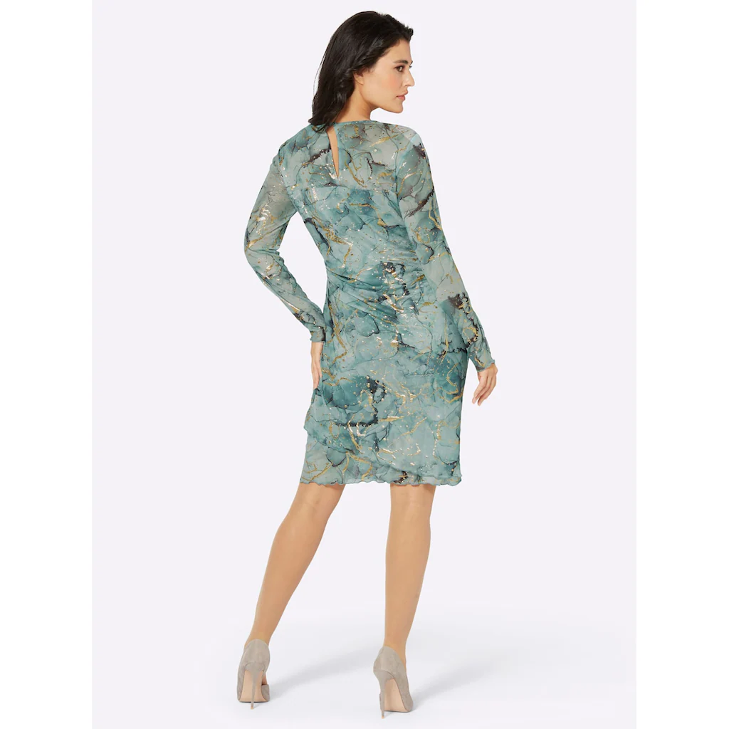 creation L Druckkleid »Mesh-Kleid« Bis zu 65% Rabatt