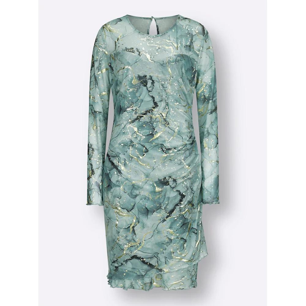 creation L Druckkleid »Mesh-Kleid« Bis zu 65% Rabatt