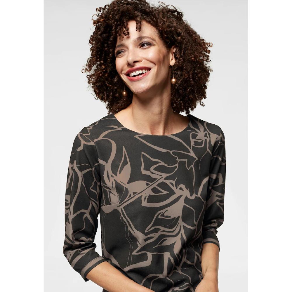 Aniston SELECTED Jerseykleid mit interessantem Allover-Print Nur für heute