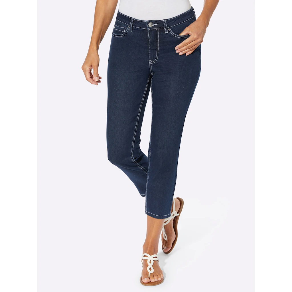 Casual Looks 7/8-Jeans (1 tlg.)