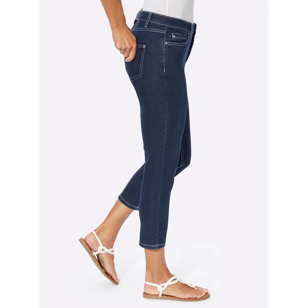 Casual Looks 7/8-Jeans (1 tlg.) Bis zu 55% Rabatt