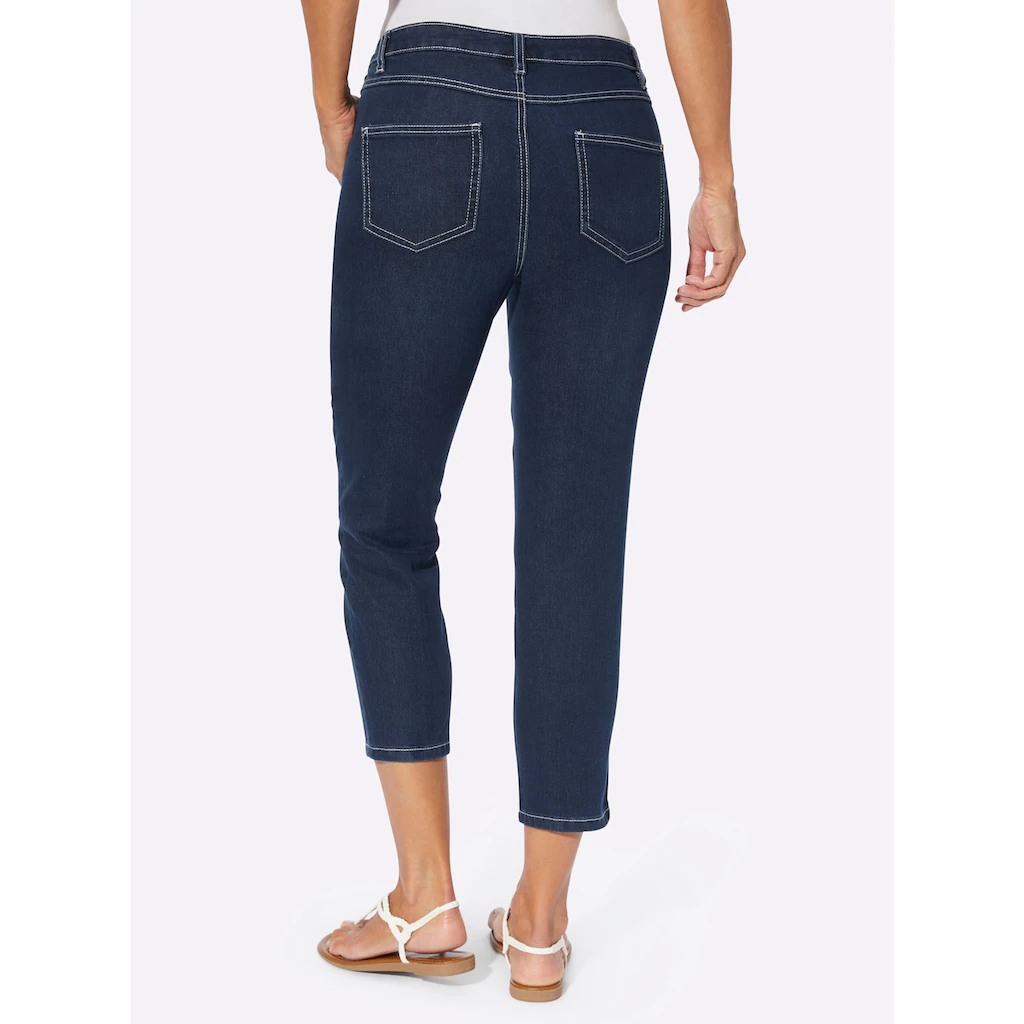 Casual Looks 7/8-Jeans (1 tlg.) Bis zu 55% Rabatt