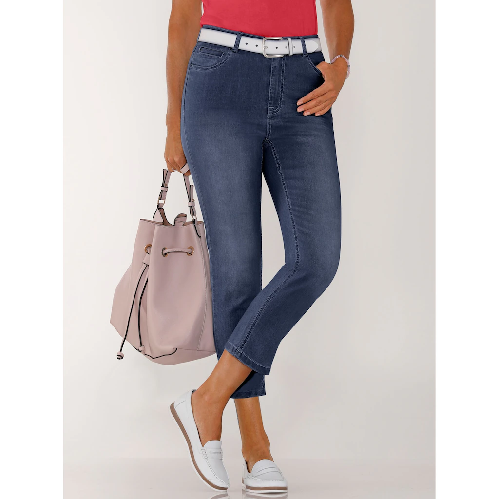Casual Looks 7/8-Jeans (1 tlg.) Bis zu 55% Rabatt