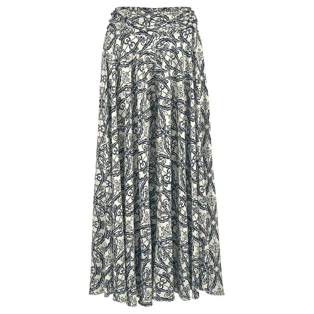 LASCANA Hosenrock mit Alloverdruck Culotte extraweites Bein Discount Store für neue Produkte