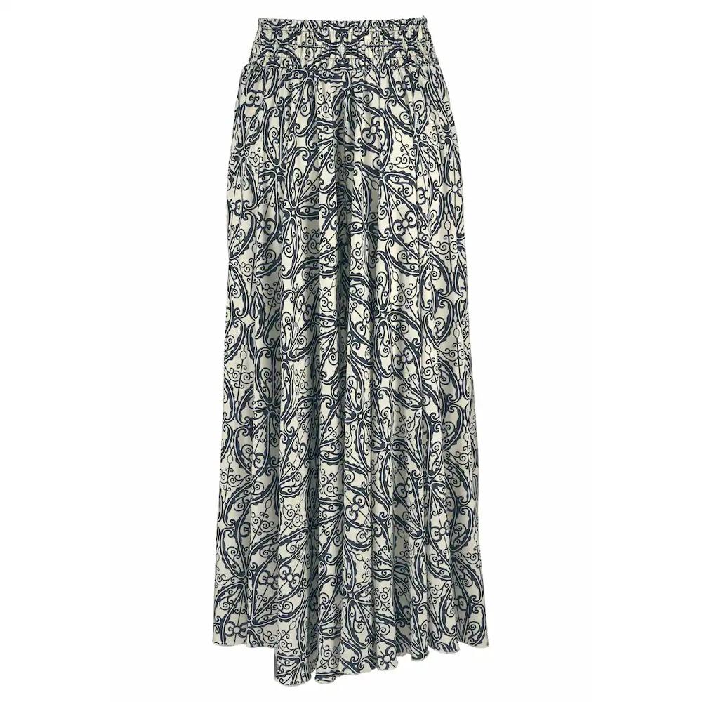 LASCANA Hosenrock mit Alloverdruck Culotte extraweites Bein Discount Store für neue Produkte
