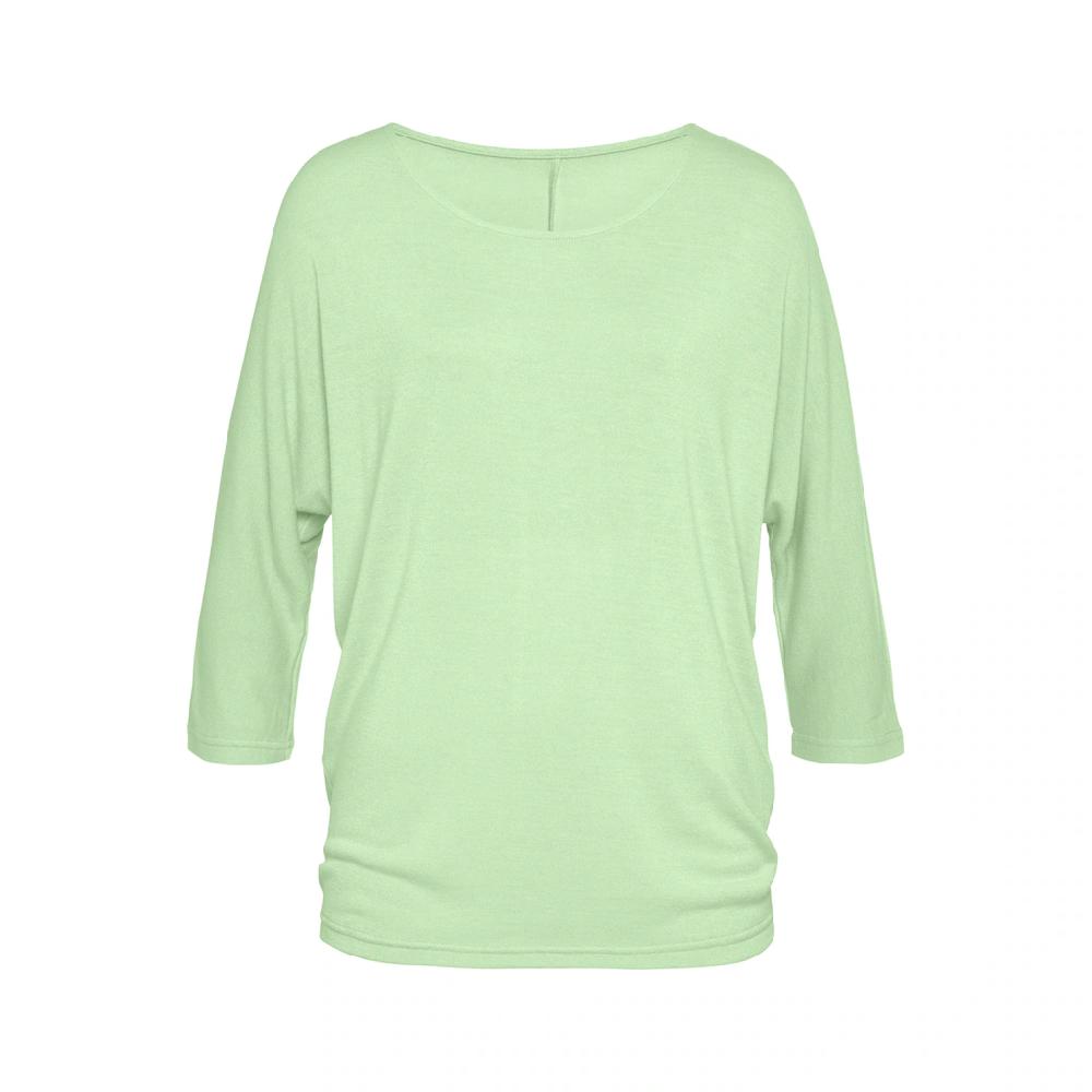 LASCANA 3/4-Arm-Shirt »mit Fledermausärmeln« aus weicher Feinstrick- Qualität mit Viskose 50% Rabatt mit kostenlosem Versand