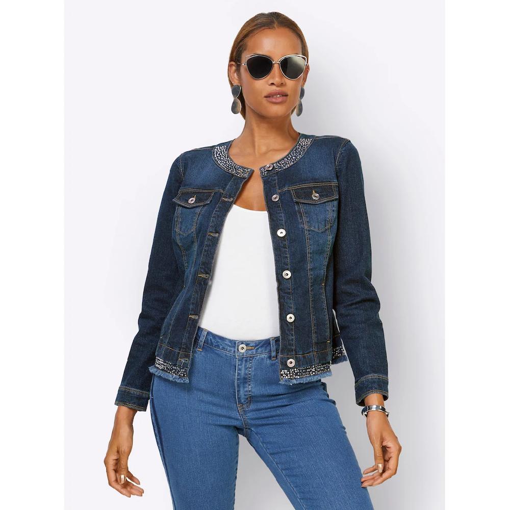 creation L Jeansblazer »Jeans-Blazer« Speichern exportieren