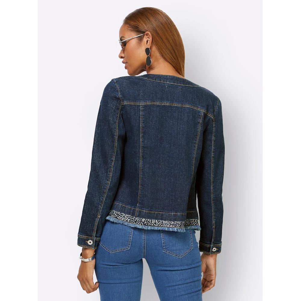 creation L Jeansblazer »Jeans-Blazer« Speichern exportieren