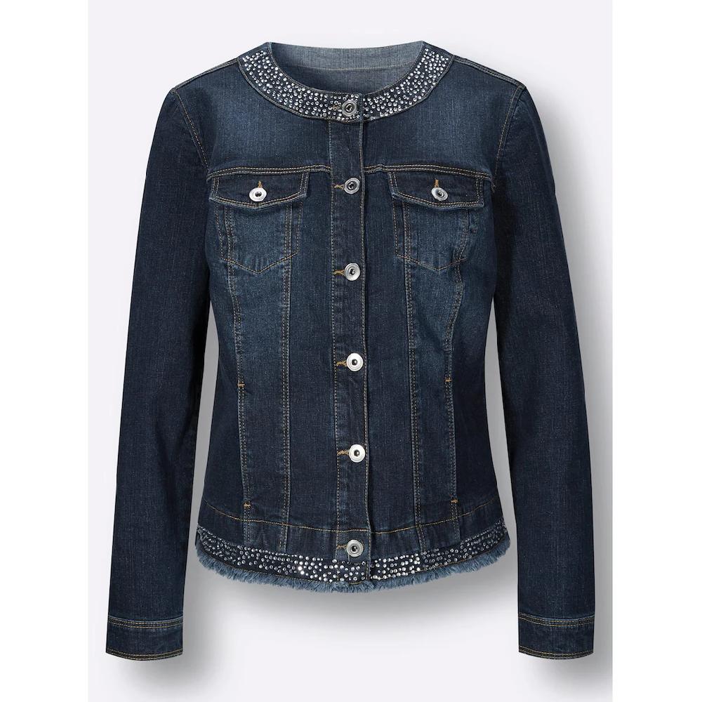 creation L Jeansblazer »Jeans-Blazer« Speichern exportieren
