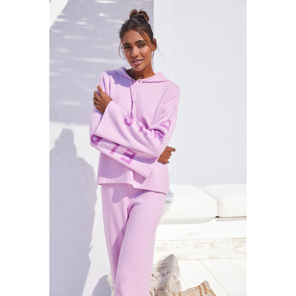 Elbsand Hoodie mit Logostickerei Loungewear