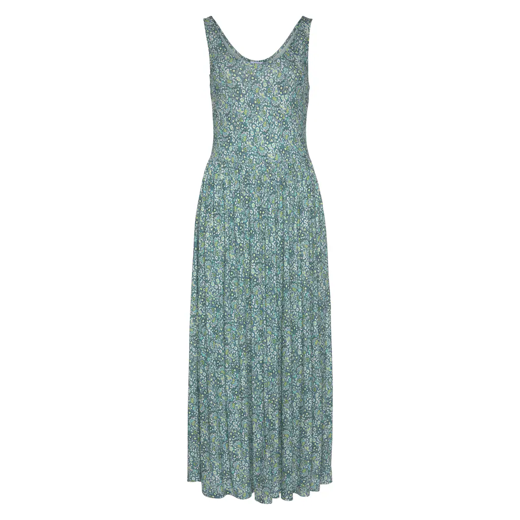 Vivance Midikleid mit Blümchendruck luftiges Sommerkleid Strandkleid Online