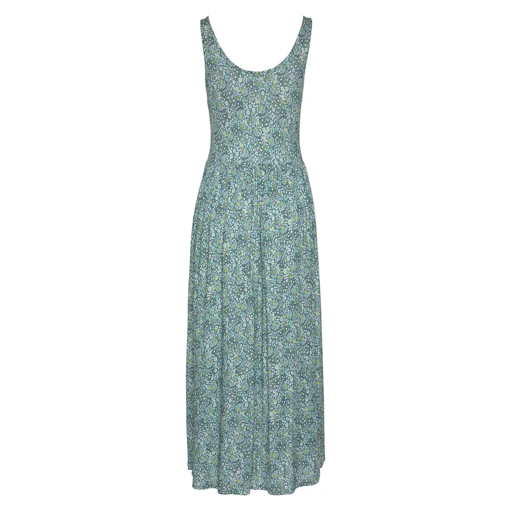 Vivance Midikleid mit Blümchendruck luftiges Sommerkleid Strandkleid Online