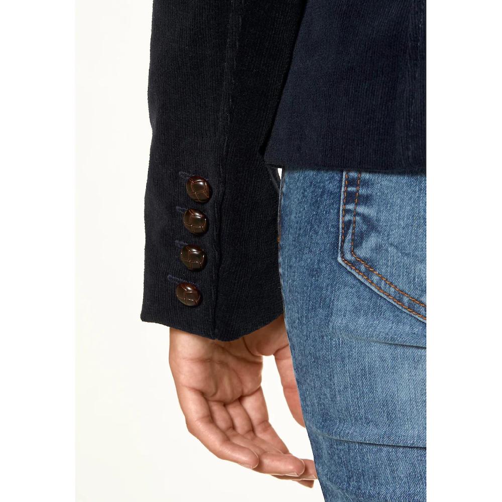 Aniston CASUAL Jackenblazer mit Stoff-Einfassungen und Ärmelpatches Angebote