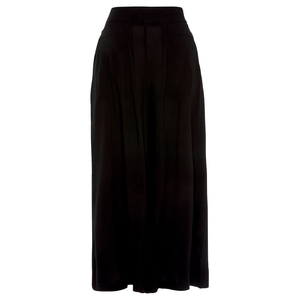 LASCANA Culotte mit Taschen weites Bein luftige Viskose sommerlich modisch Hotsell