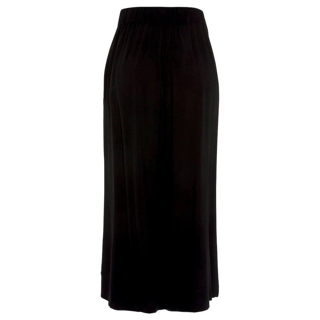 LASCANA Culotte mit Taschen weites Bein luftige Viskose sommerlich modisch Hotsell