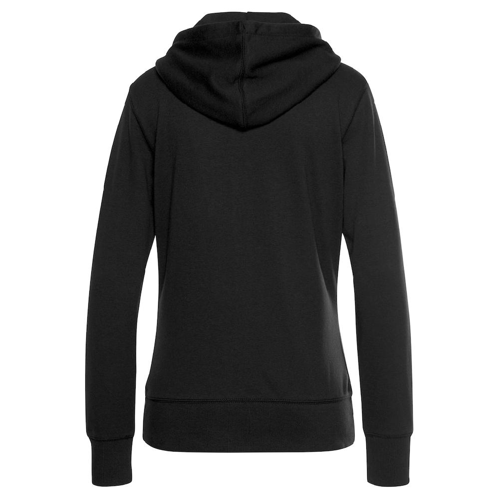 Bench. Loungewear Sweatjacke mit Taschen und Zipper Loungeanzug Flash Sale