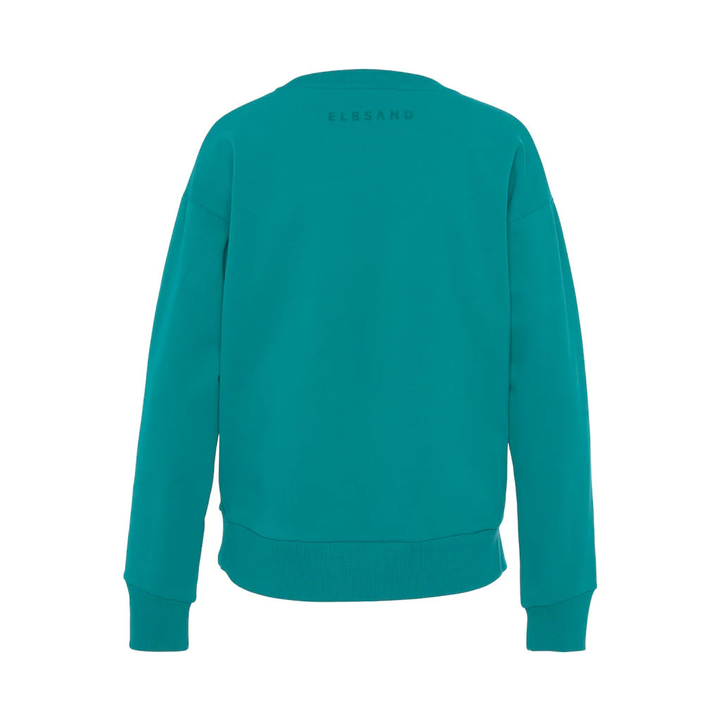Elbsand Sweatshirt »Fionni« mit großem Logoprint sportlich-casual Online Shopping