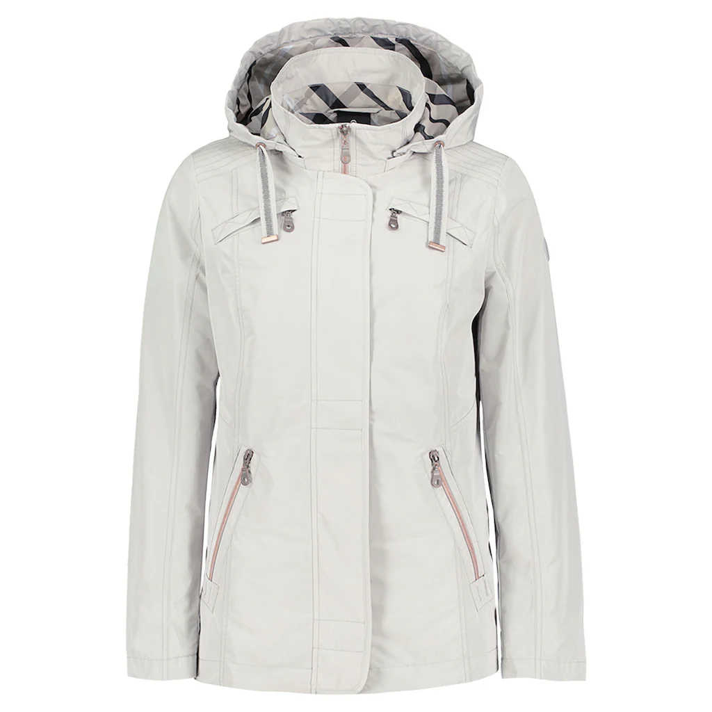Gil Bret Sommerjacke »Gil Bret Sommerjacke mit abnehmbarer Kapuze« mit Kapuze Saisonschlussverkauf