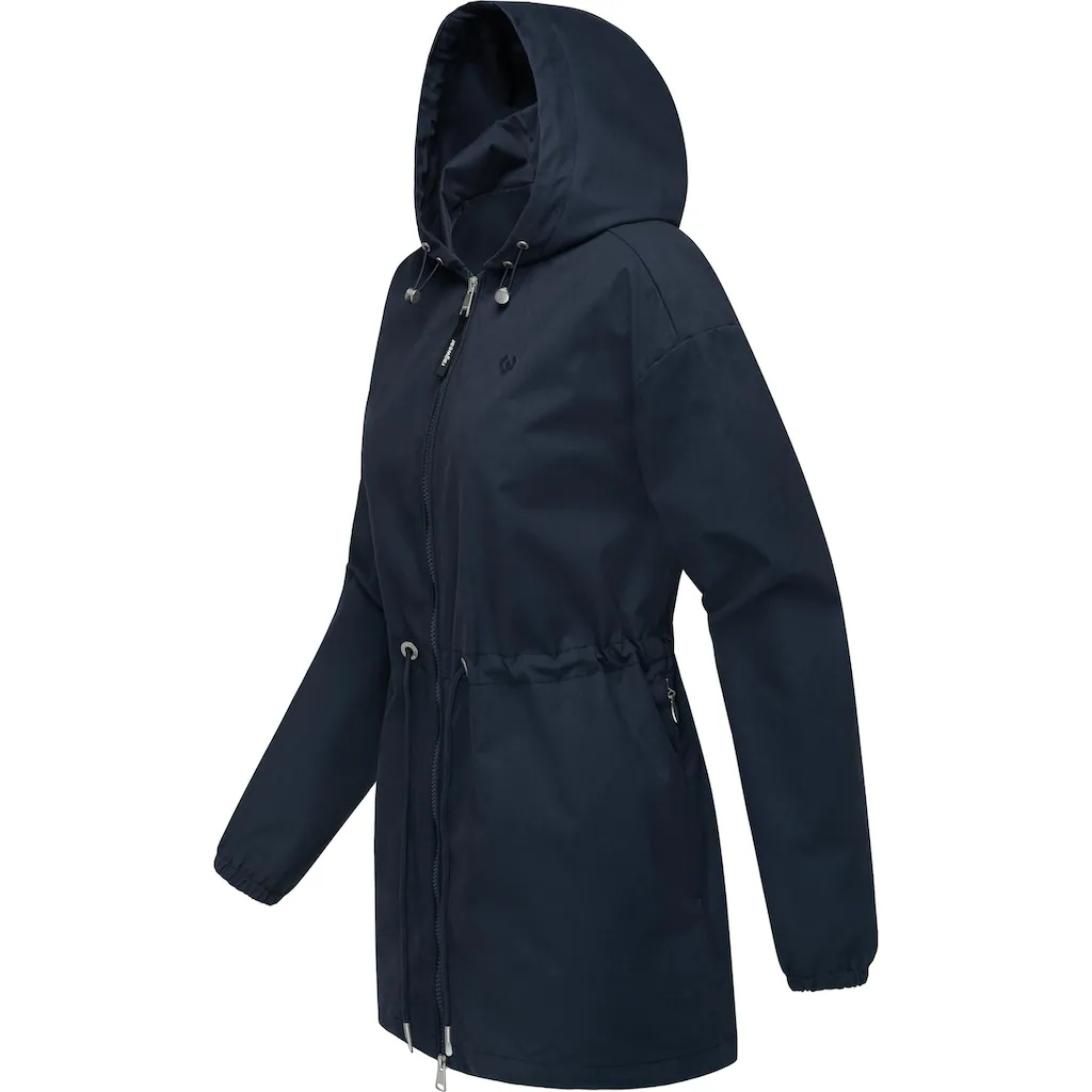 Ragwear Outdoorjacke »Monadissimo B« mit Kapuze Leichte Kapuzenjacke mit Taillenzugband Black Friday