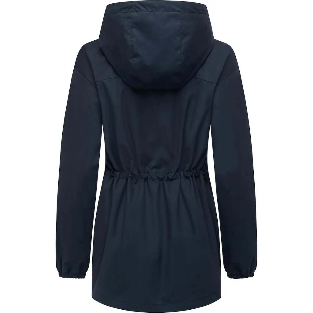 Ragwear Outdoorjacke »Monadissimo B« mit Kapuze Leichte Kapuzenjacke mit Taillenzugband Black Friday