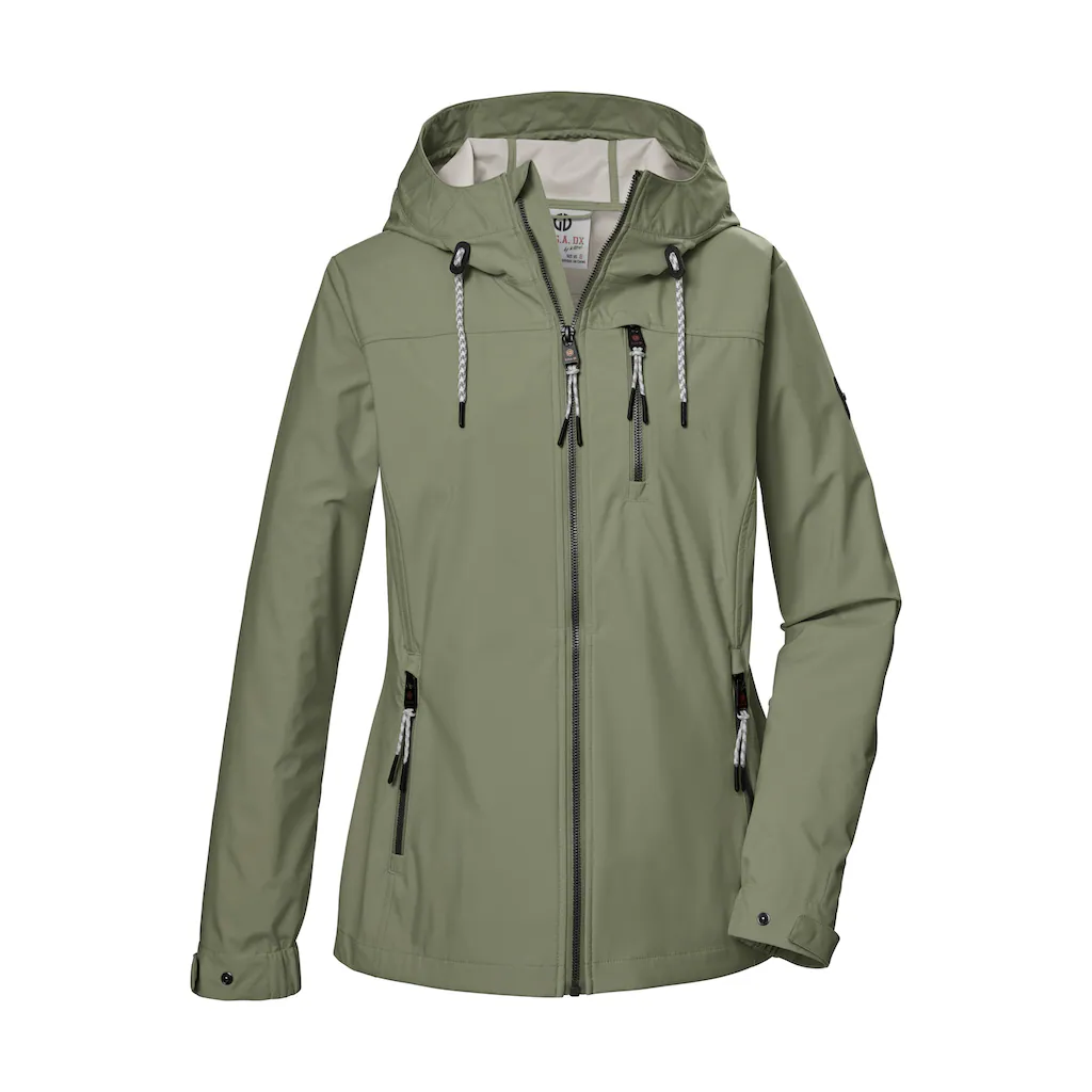 G.I.G.A. DX by killtec Softshelljacke »GS 74 WMN SFTSHLL JCKT« Softshelljacke: wasserabweisend winddicht PFAS-frei imprägniert