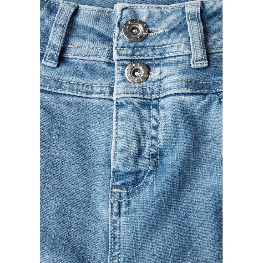 STREET ONE Comfort-fit-Jeans High Waist Bestseller