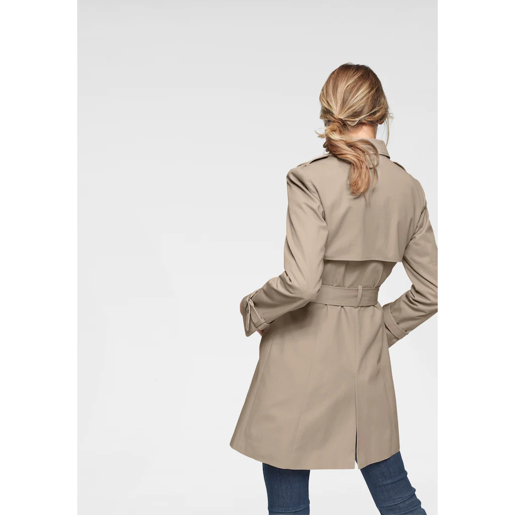 Aniston CASUAL Trenchcoat mit Gürtel zum Regulieren Tägliche Deals