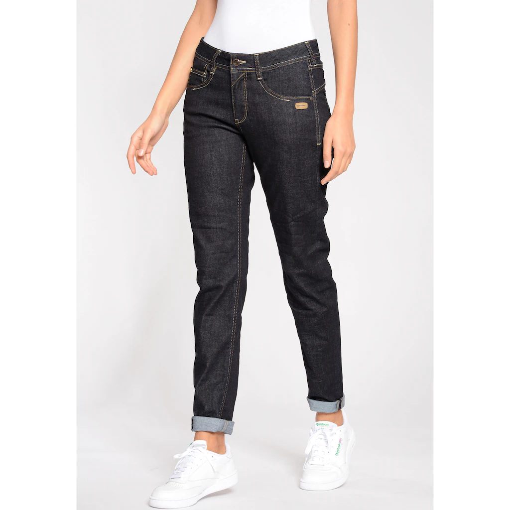 GANG Relax-fit-Jeans »94AMELIE« mit Used-Effekten Sonderangebote