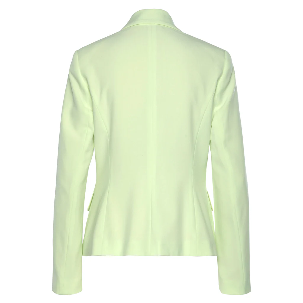 LASCANA Kurzblazer mit doppelreihigem Knopfverschluss Damenblazer sportlich-elegant Tiefpreis