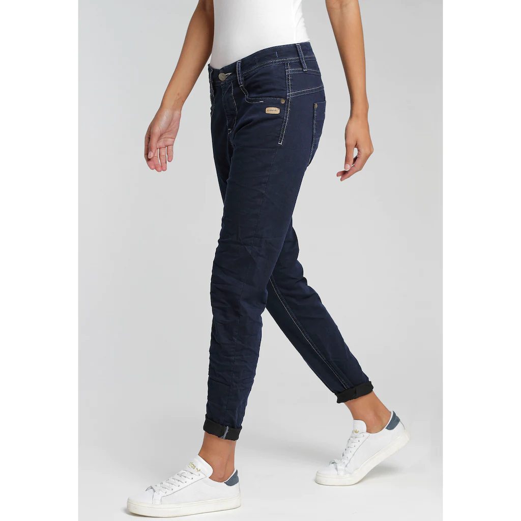 GANG Relax-fit-Jeans »94AMELIE« mit doppelter rechter Gesäßtasche Kostenlose Rückgabe