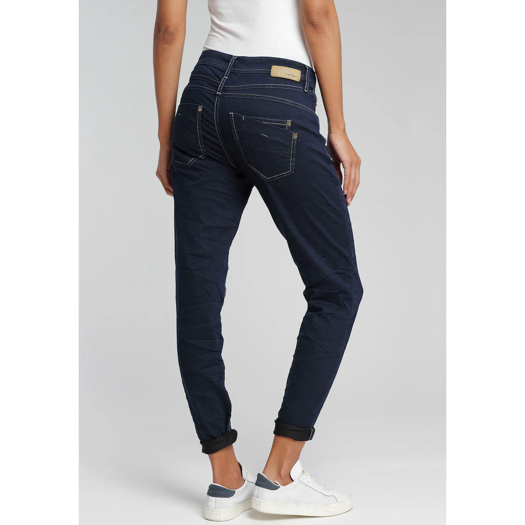 GANG Relax-fit-Jeans »94AMELIE« mit doppelter rechter Gesäßtasche Kostenlose Rückgabe