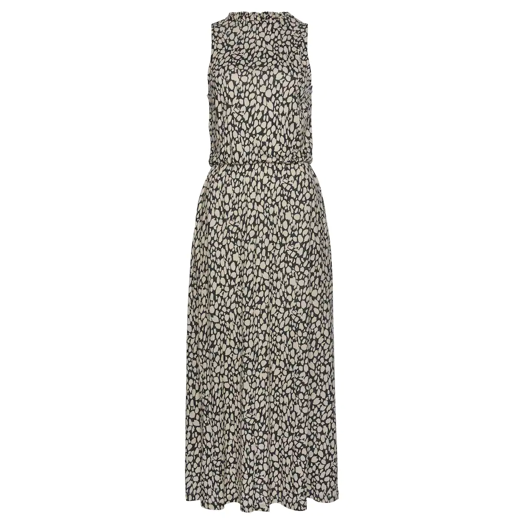 LASCANA Jerseykleid mit Alloverdruck Letzter Tag