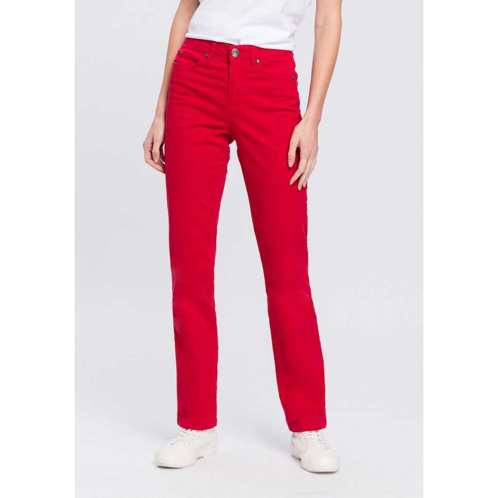 Arizona Gerade Jeans »Comfort-Fit« High Waist Sonderangebot der Fabrik
