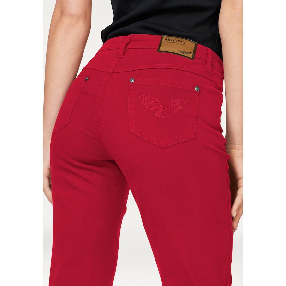 Arizona Gerade Jeans »Comfort-Fit« High Waist Sonderangebot der Fabrik
