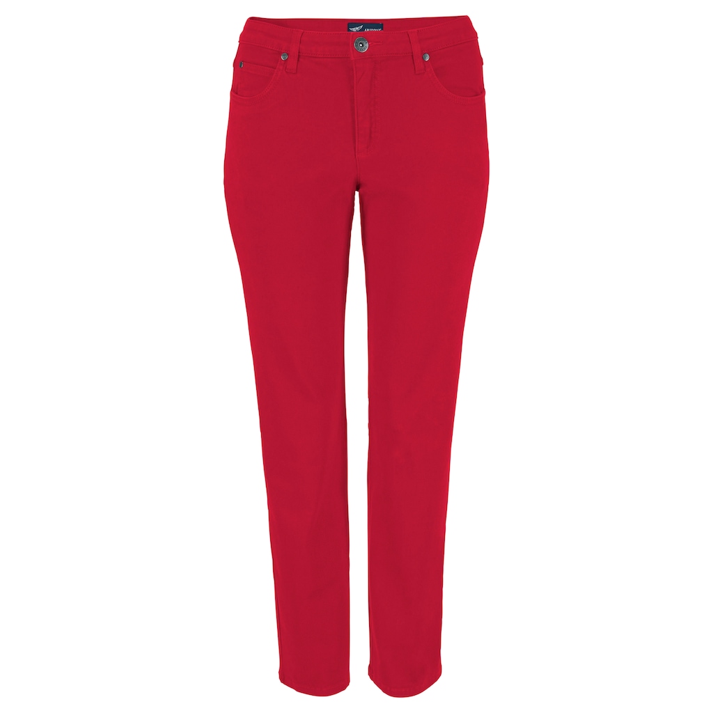 Arizona Gerade Jeans »Comfort-Fit« High Waist Sonderangebot der Fabrik