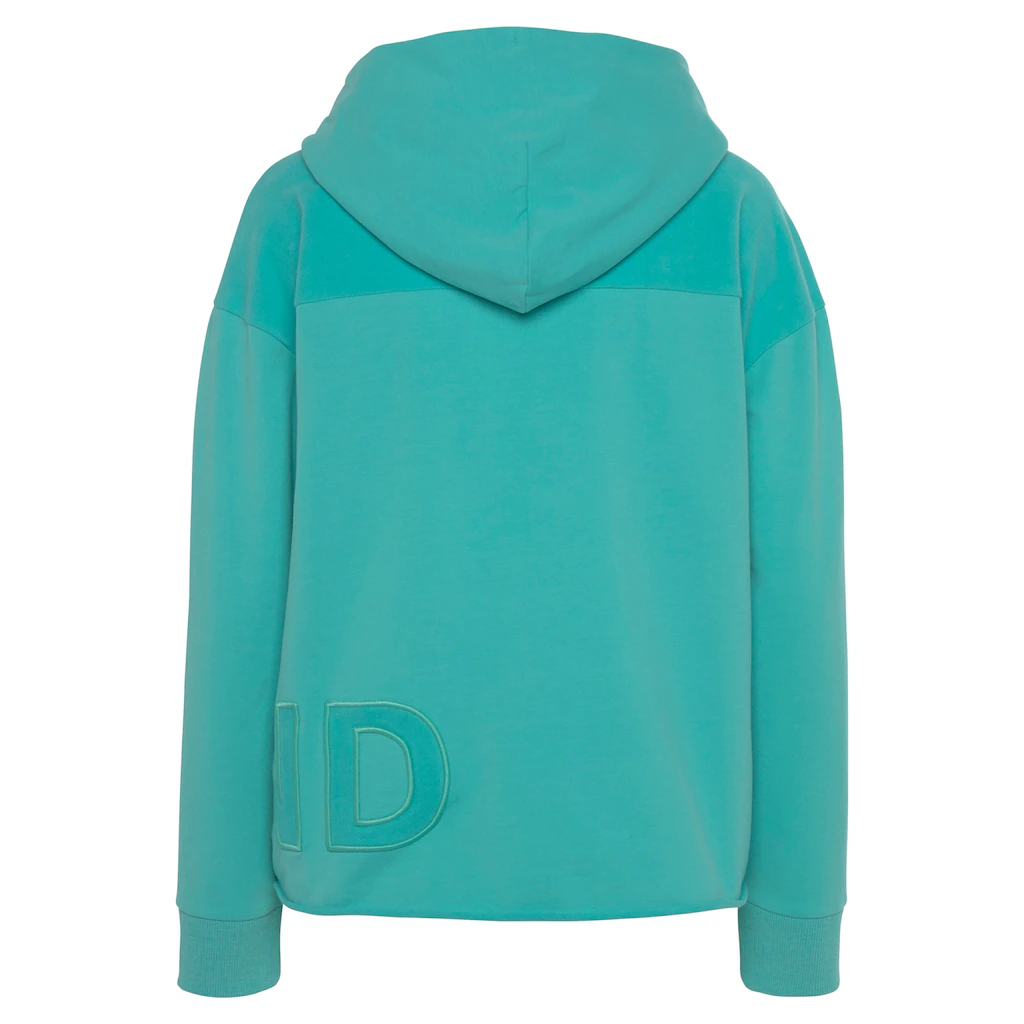 Elbsand Kapuzensweatshirt »Elgin« mit Logostickerei lockerer Hoodie aus elastischer Baumwolle Bis zu 55% Rabatt