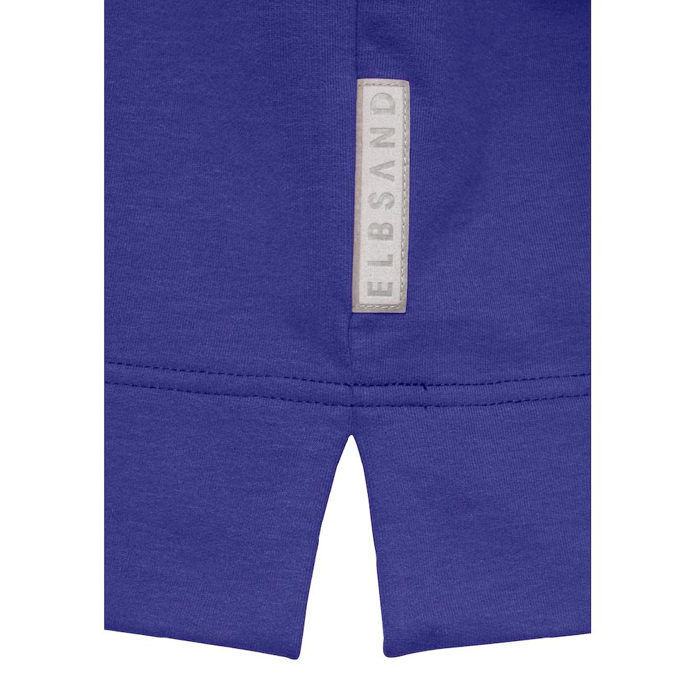 Elbsand Sweatshirt »Anvor« mit Logoprints auf den Ärmeln sportlich-casual Riesige Rabatte