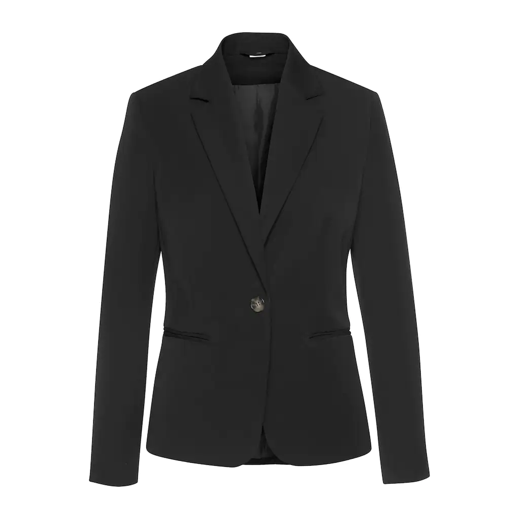 LASCANA Kurzblazer in klassischer Form taillierter Damenblazer sportlich elegant Clearance-Verkauf