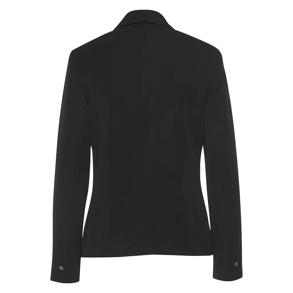 LASCANA Kurzblazer in klassischer Form taillierter Damenblazer sportlich elegant Clearance-Verkauf